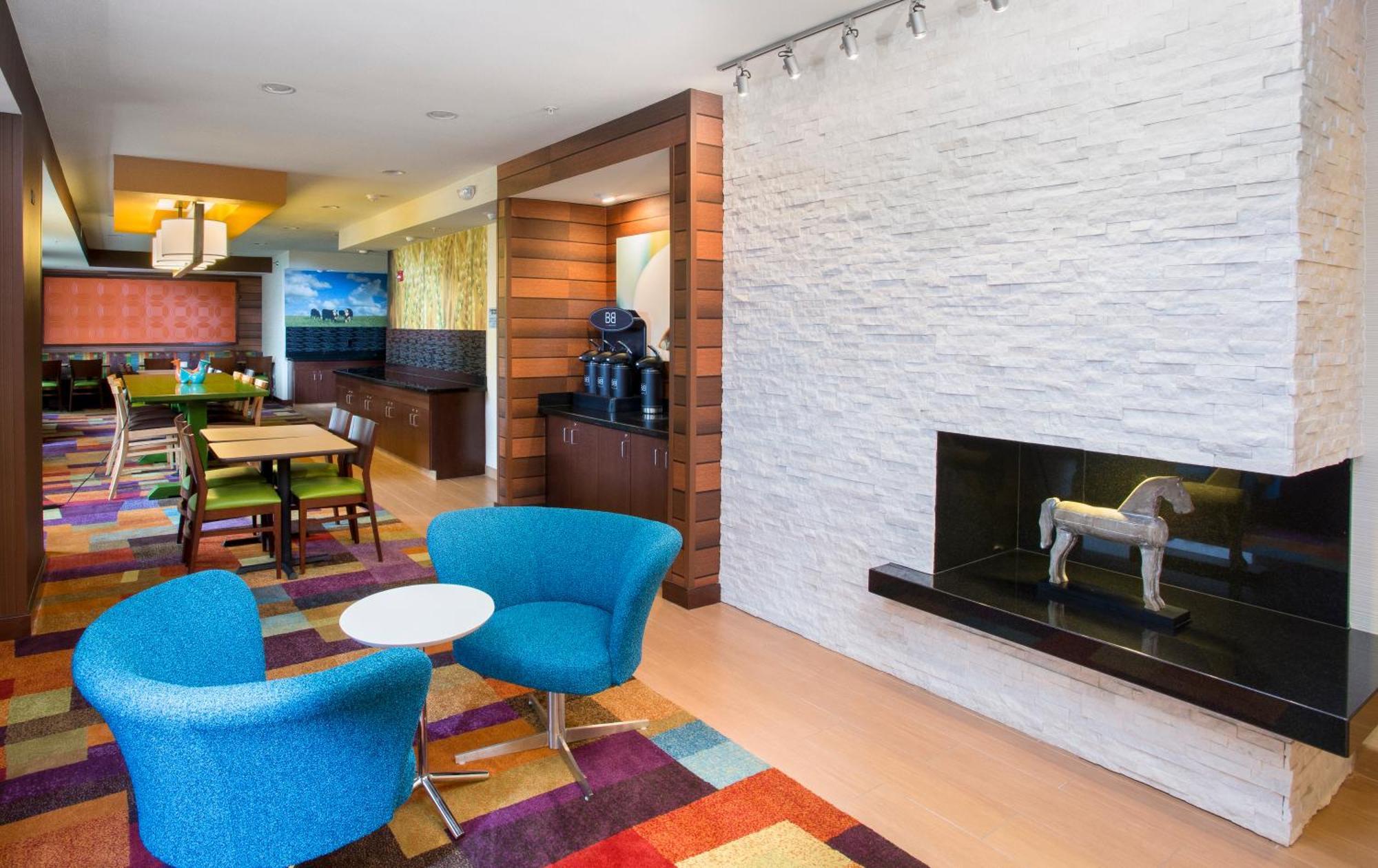 Fairfield Inn & Suites By Marriott Quincy Eksteriør bilde