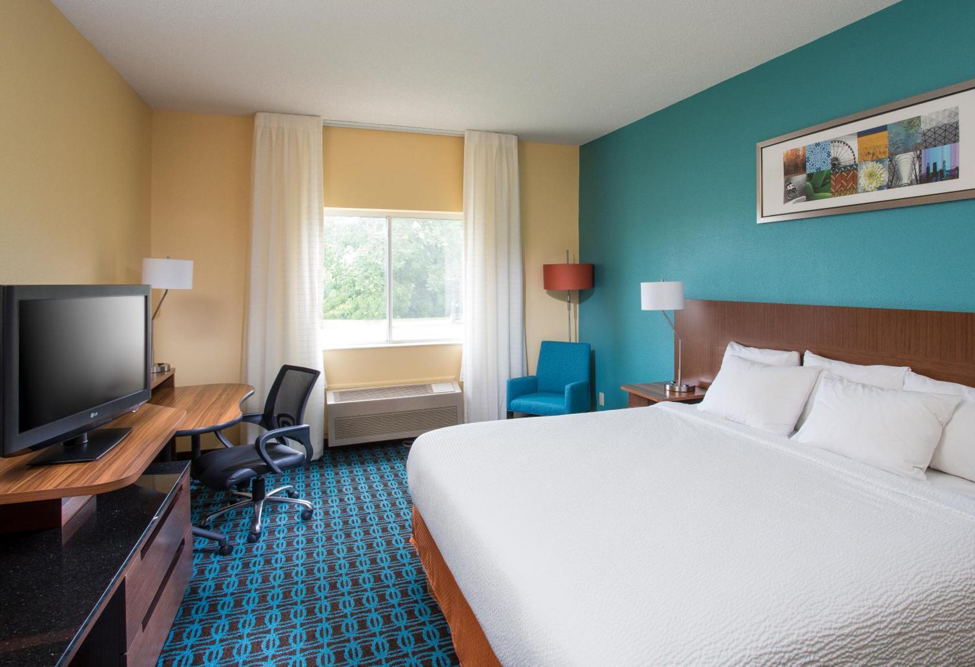 Fairfield Inn & Suites By Marriott Quincy Eksteriør bilde