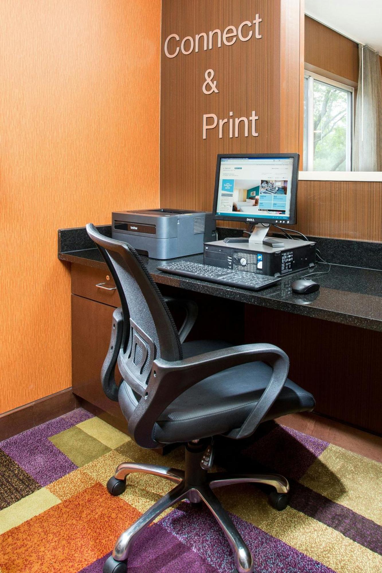 Fairfield Inn & Suites By Marriott Quincy Eksteriør bilde