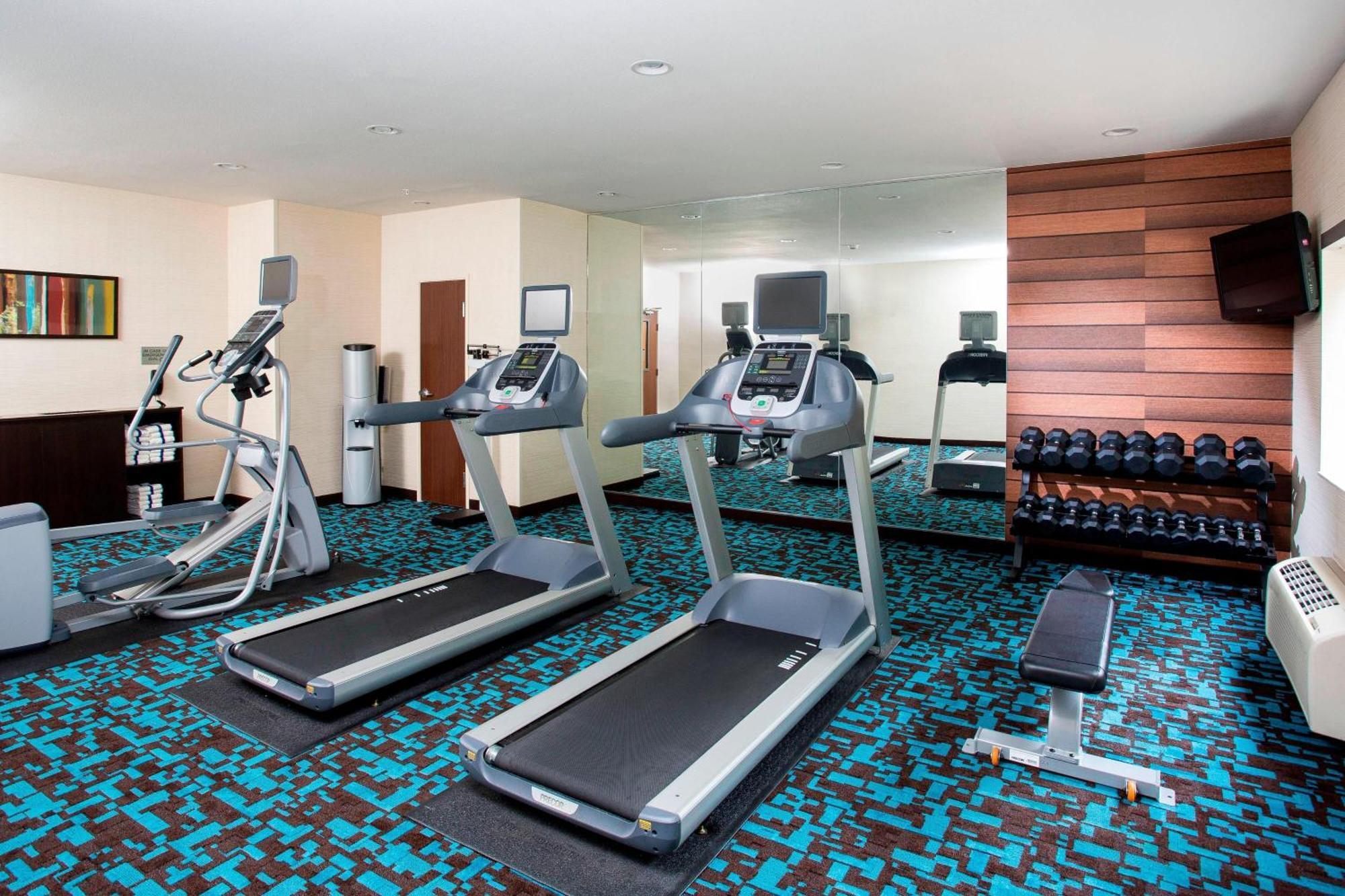 Fairfield Inn & Suites By Marriott Quincy Eksteriør bilde