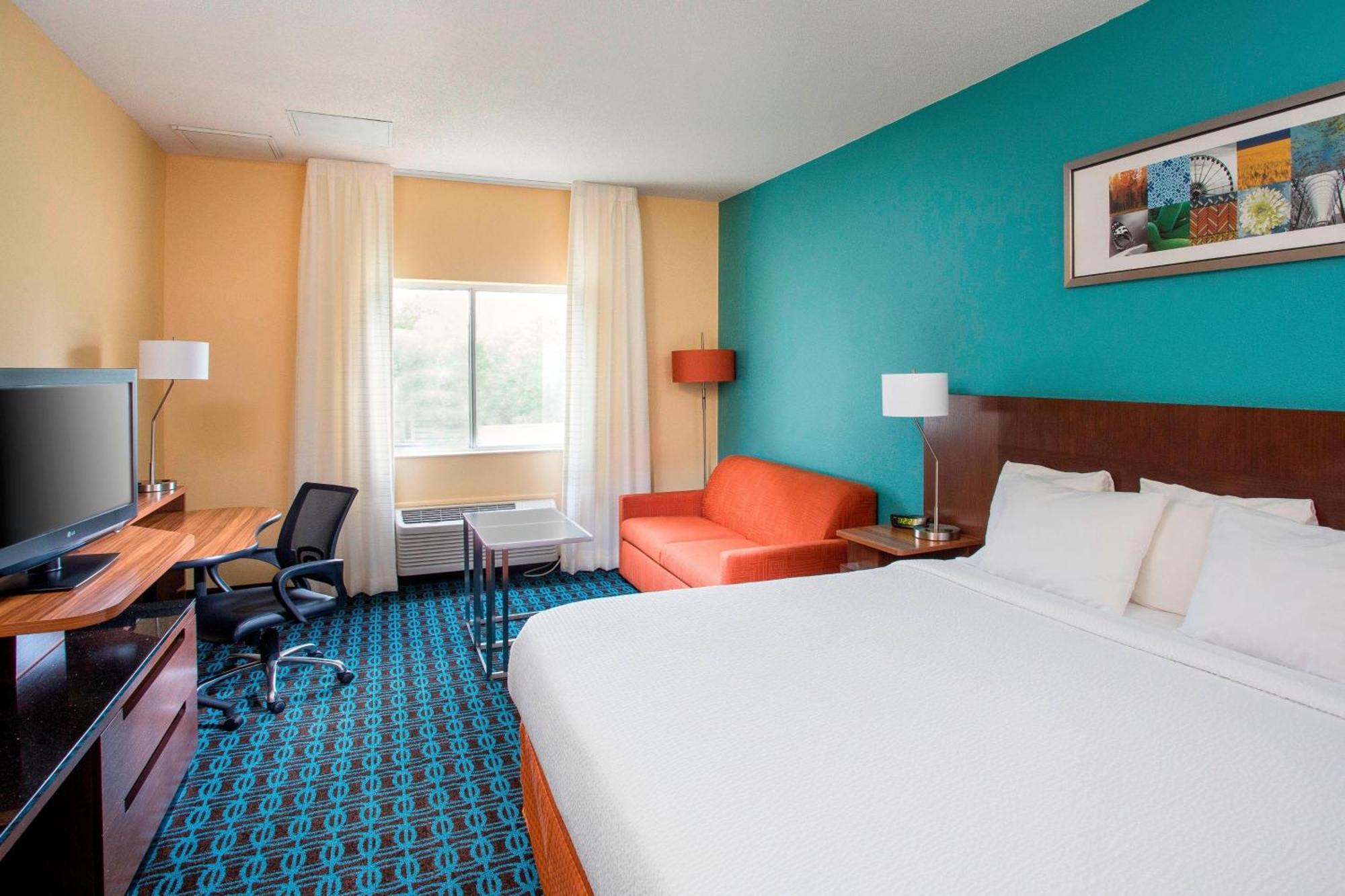 Fairfield Inn & Suites By Marriott Quincy Eksteriør bilde
