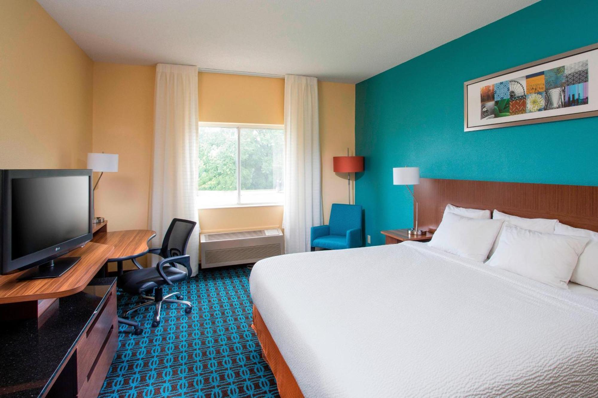 Fairfield Inn & Suites By Marriott Quincy Eksteriør bilde