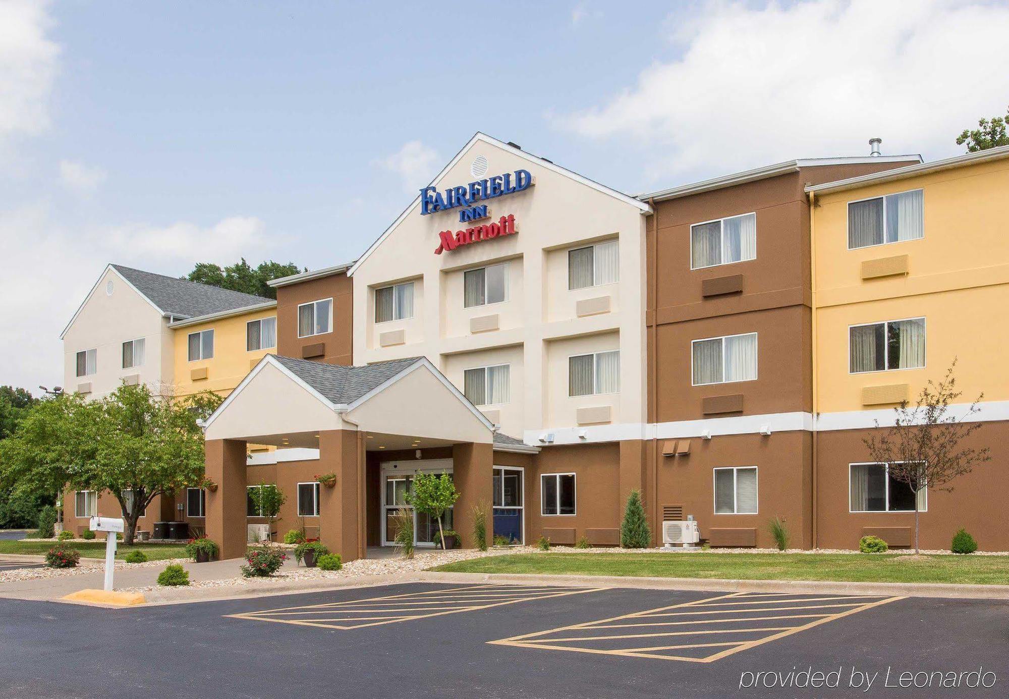 Fairfield Inn & Suites By Marriott Quincy Eksteriør bilde
