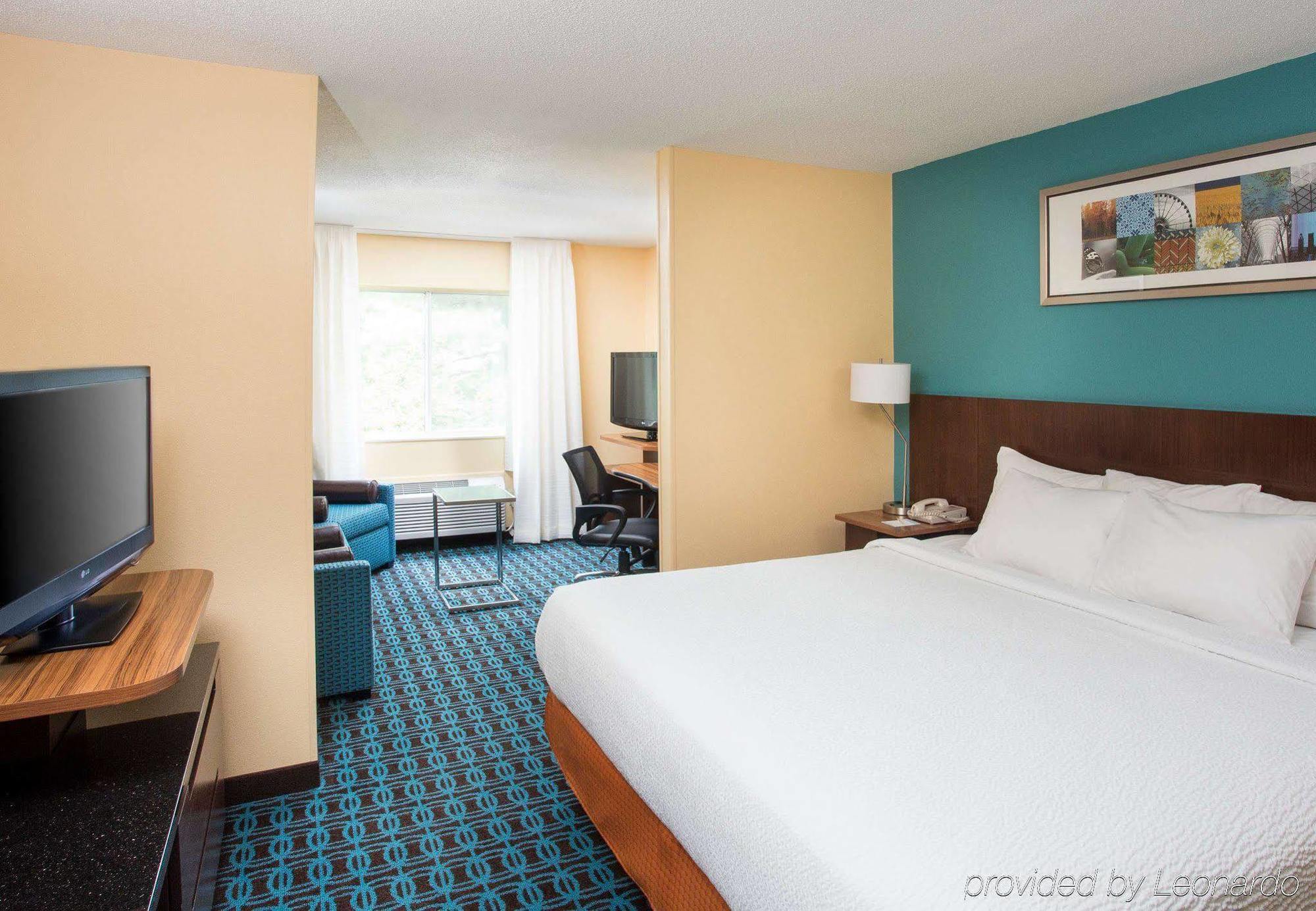 Fairfield Inn & Suites By Marriott Quincy Eksteriør bilde