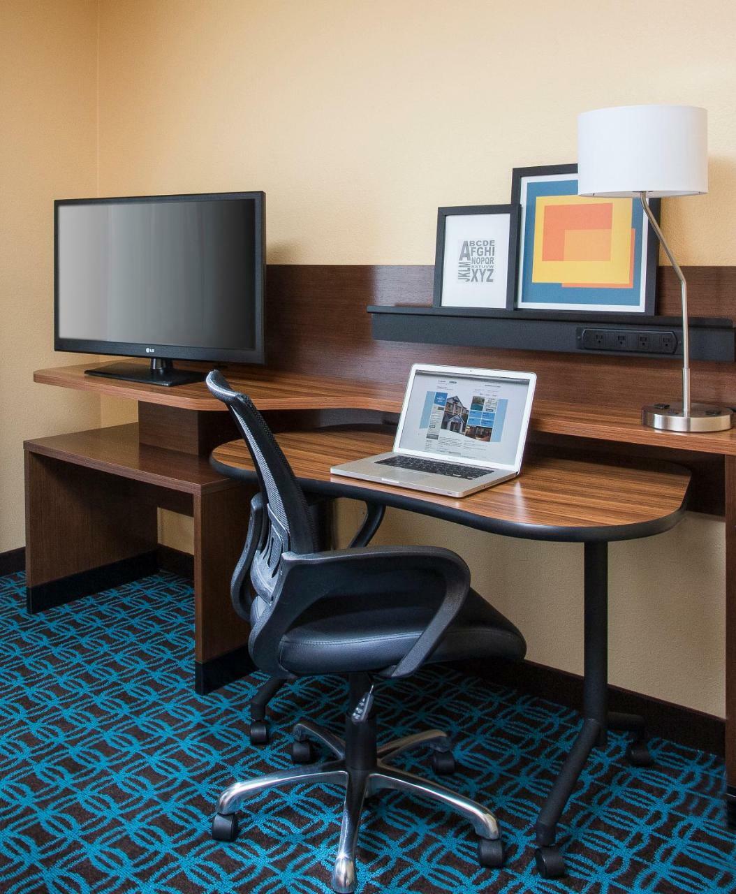 Fairfield Inn & Suites By Marriott Quincy Eksteriør bilde