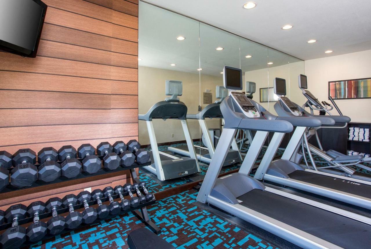 Fairfield Inn & Suites By Marriott Quincy Eksteriør bilde