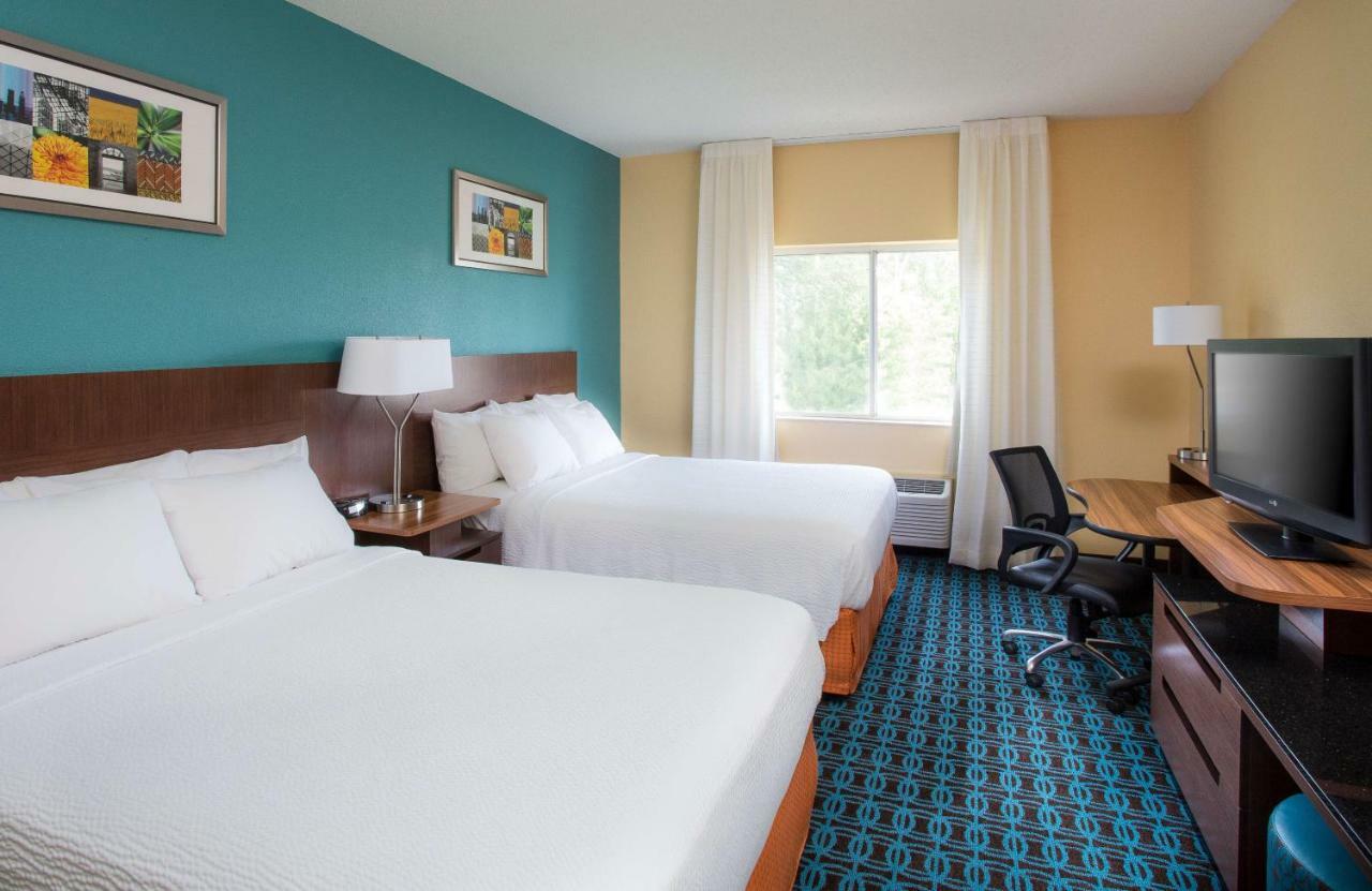 Fairfield Inn & Suites By Marriott Quincy Eksteriør bilde