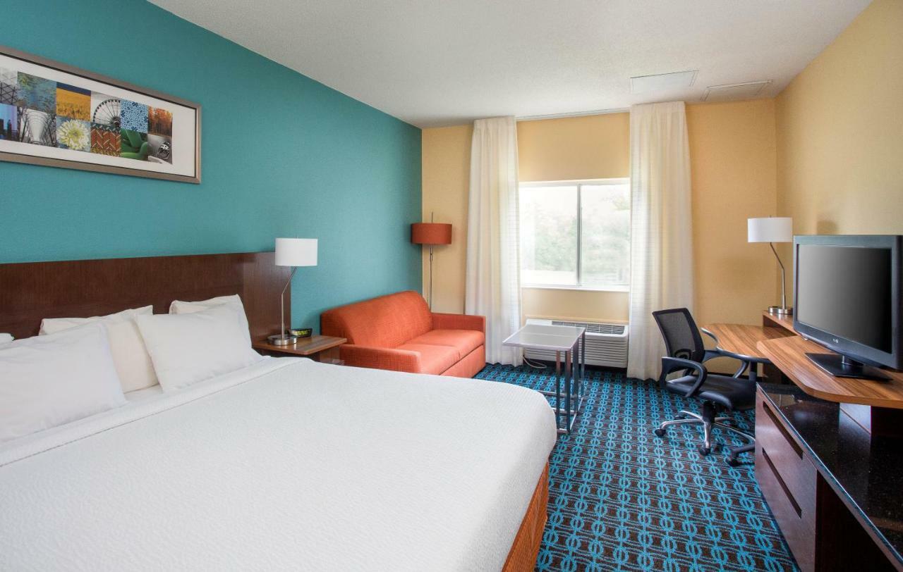 Fairfield Inn & Suites By Marriott Quincy Eksteriør bilde