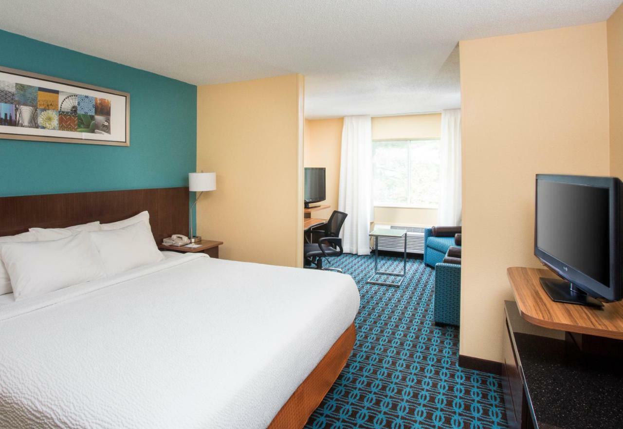 Fairfield Inn & Suites By Marriott Quincy Eksteriør bilde